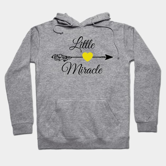 Little miracle. Hoodie by MadebyTigger